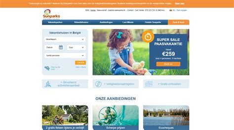 Kortingscode Sunparks Geldig + Actueel september & oktober 2024.